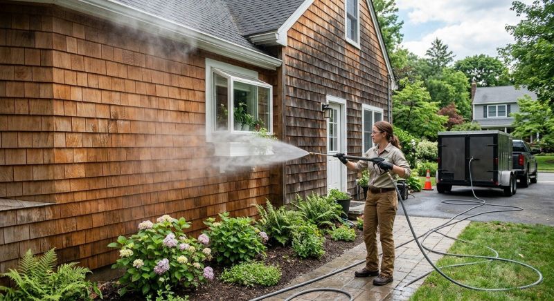 Siding Washing