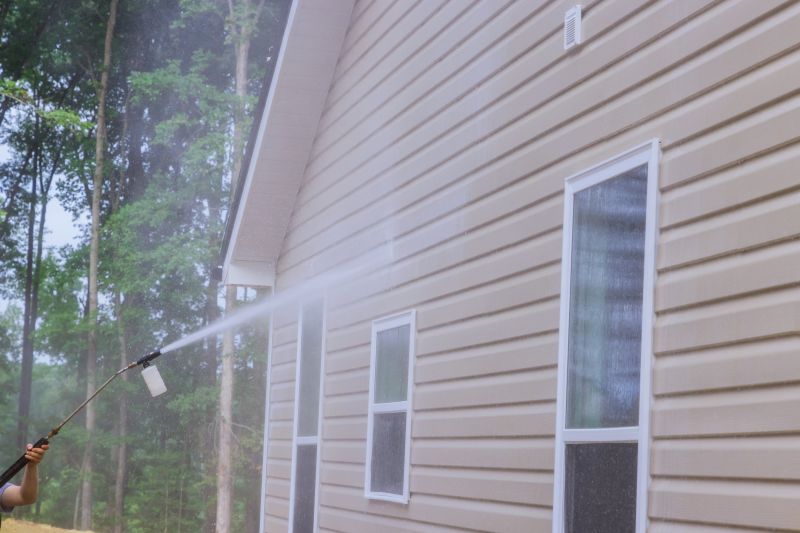 Siding Washing