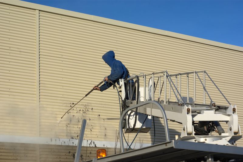 Industrial Pressure Washing